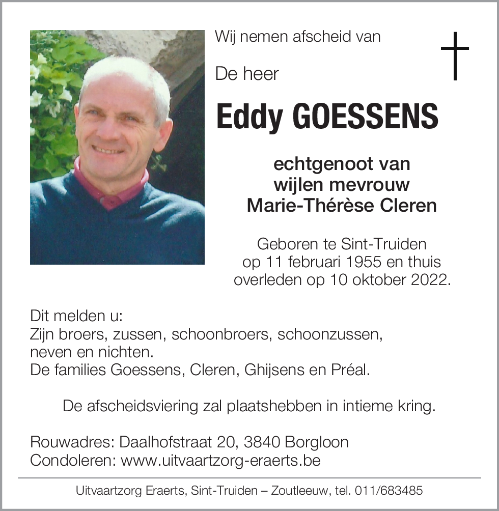 Eddy Goessens