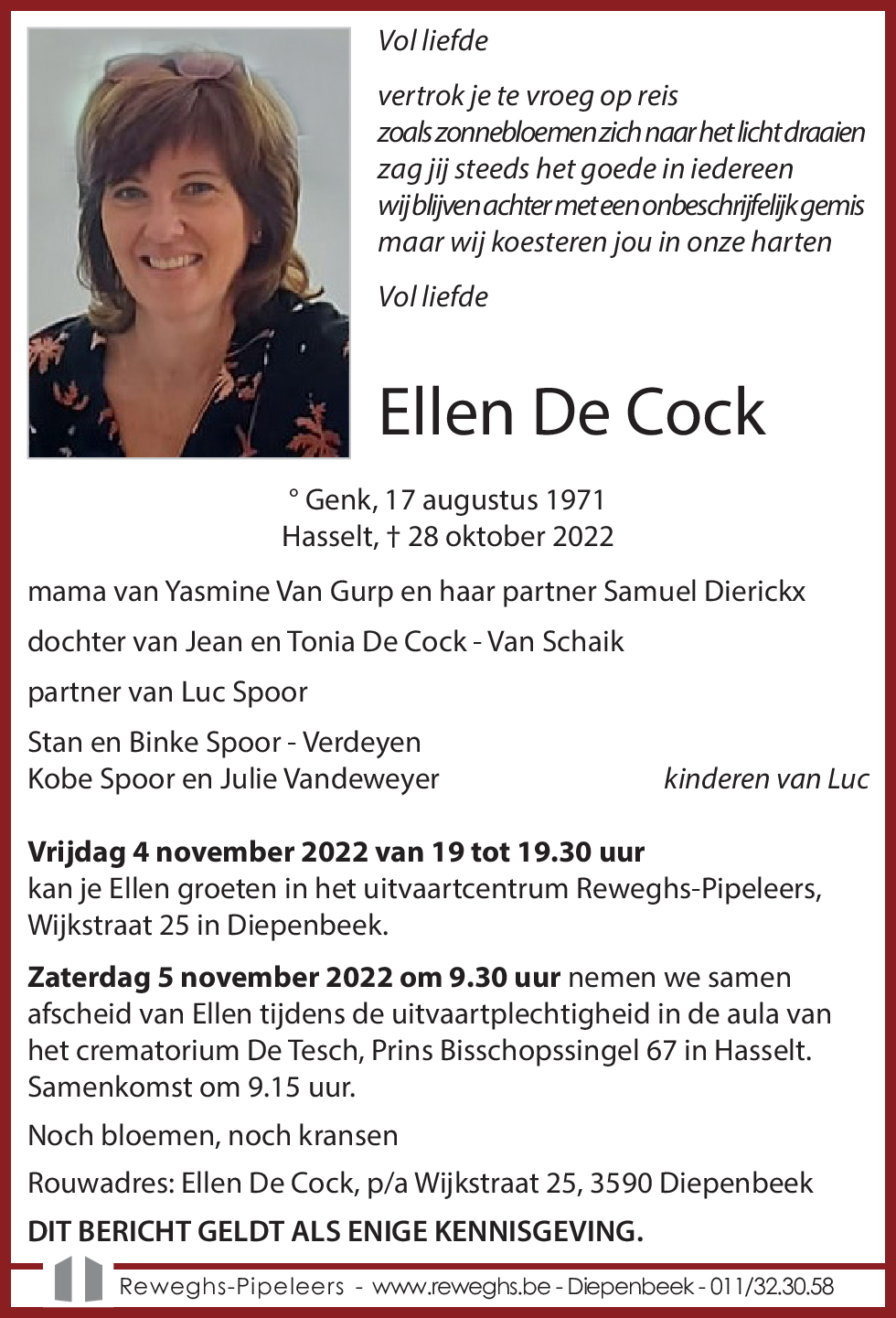 Ellen De Cock