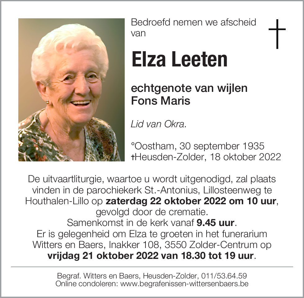 Elza Leeten