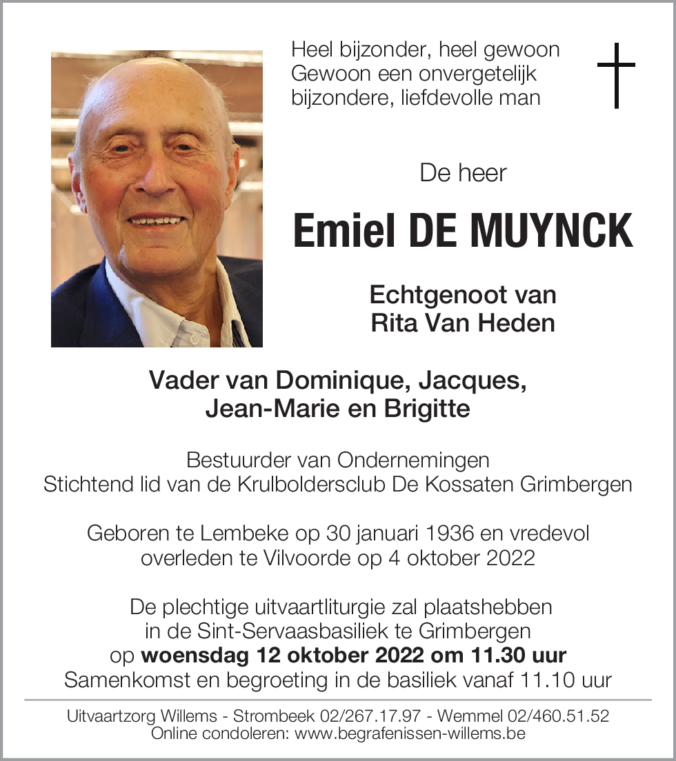 Emiel De Muynck