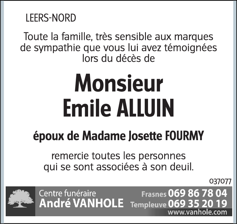 Emile ALLUIN