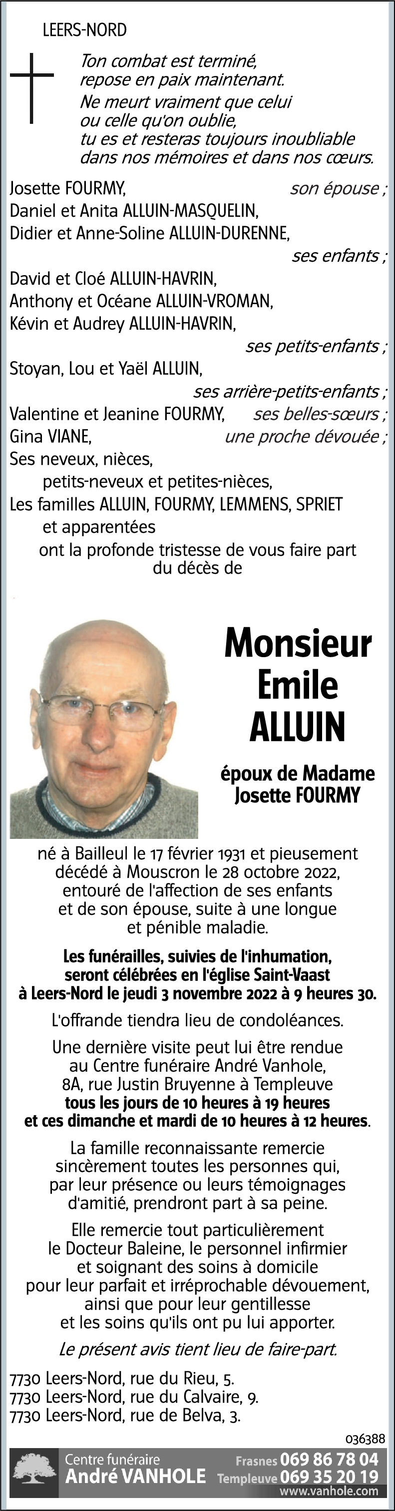 Emile ALLUIN