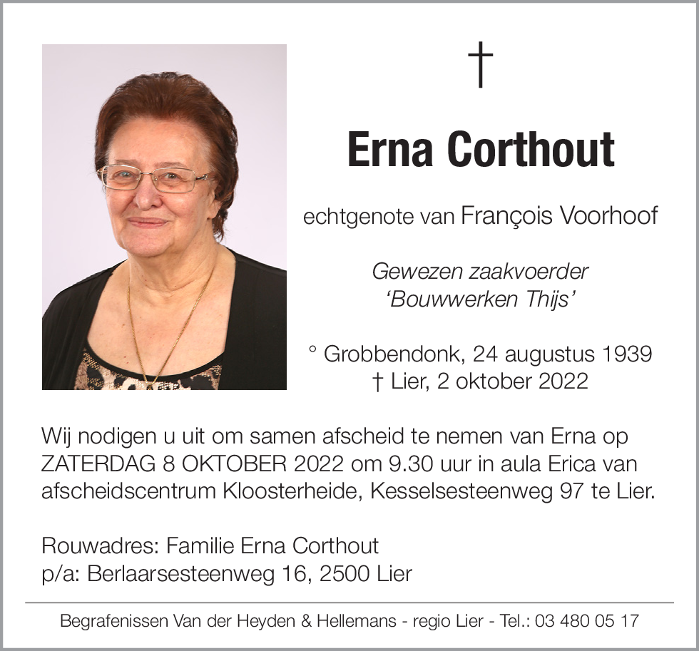 Erna Corthout