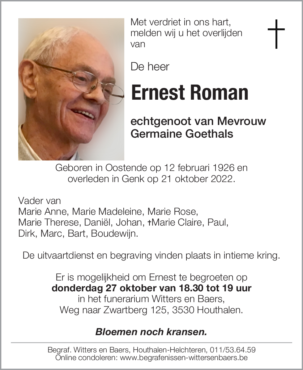 Ernest Roman