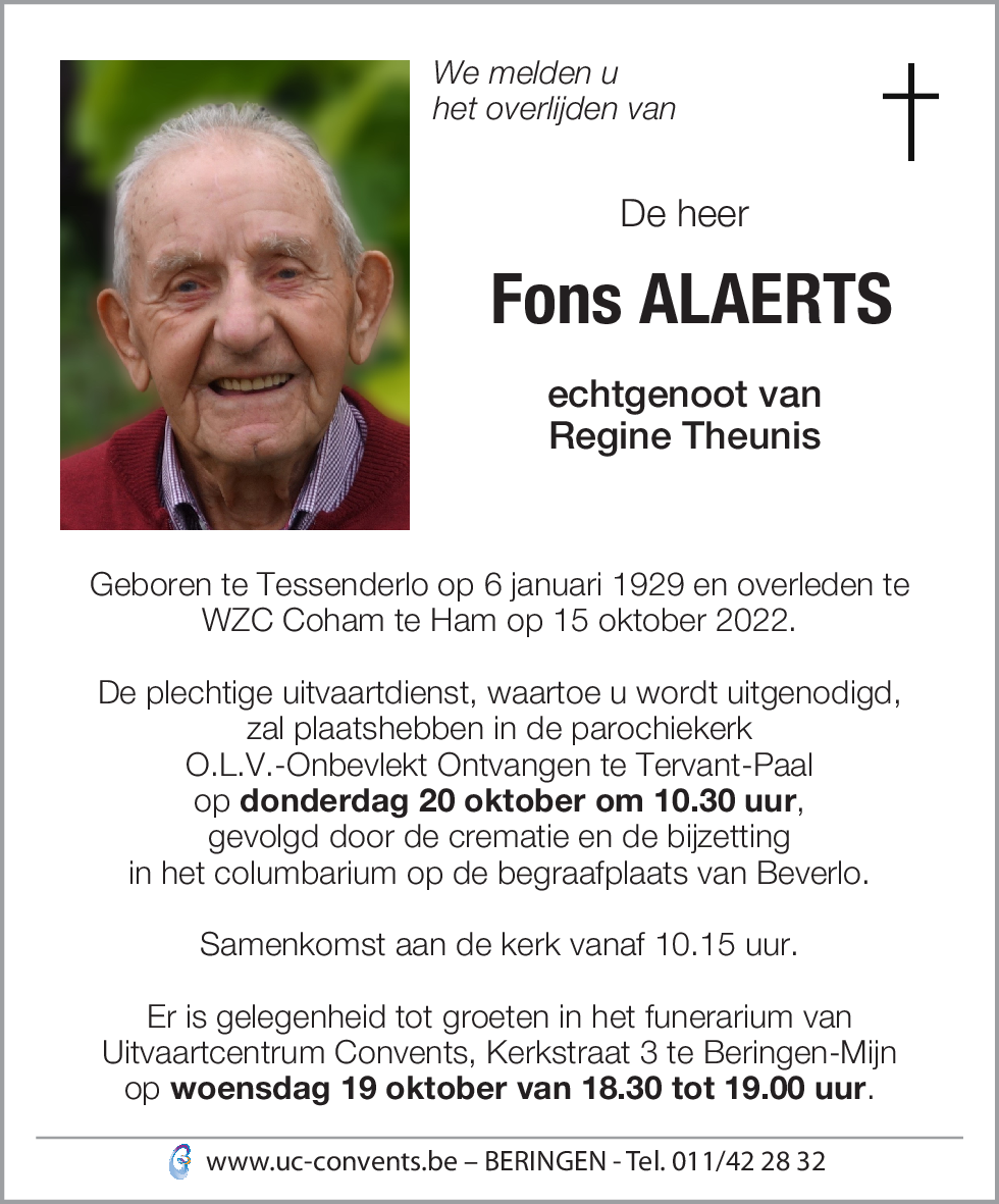 Fons Allaerts