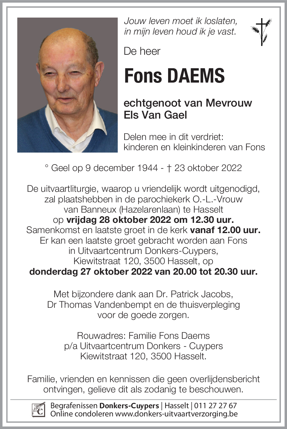 Fons Daems