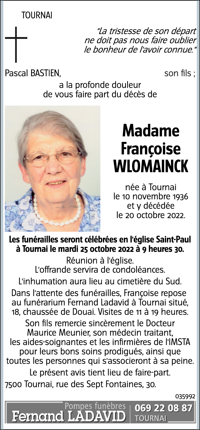 Françoise WLOMAINCK