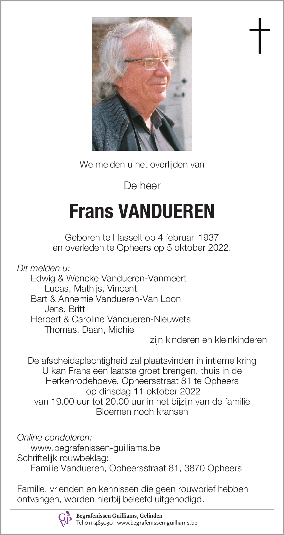 Frans Vandueren