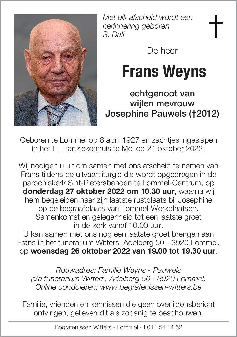 Frans Weyns