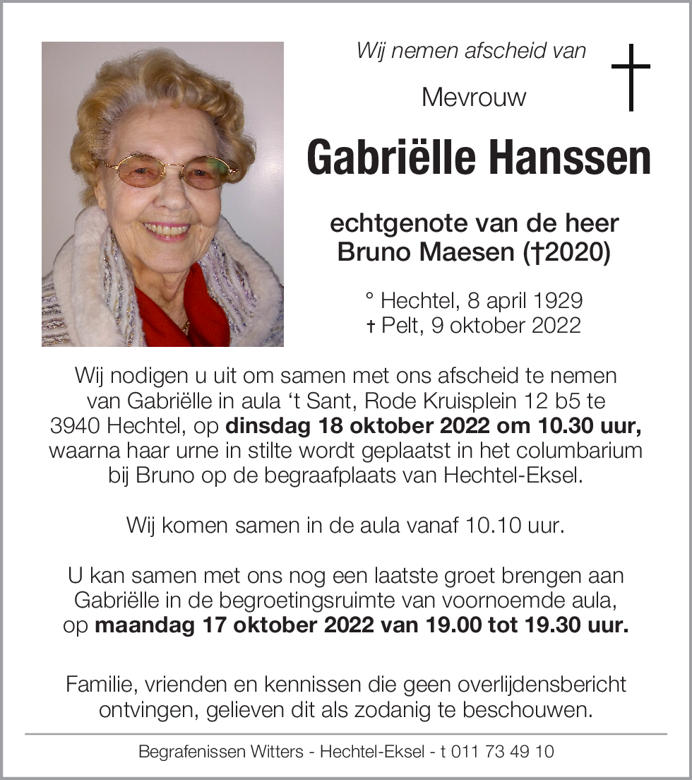 Gabriëlle Hanssen