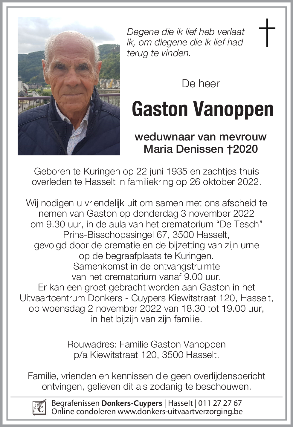 Gaston Vanoppen