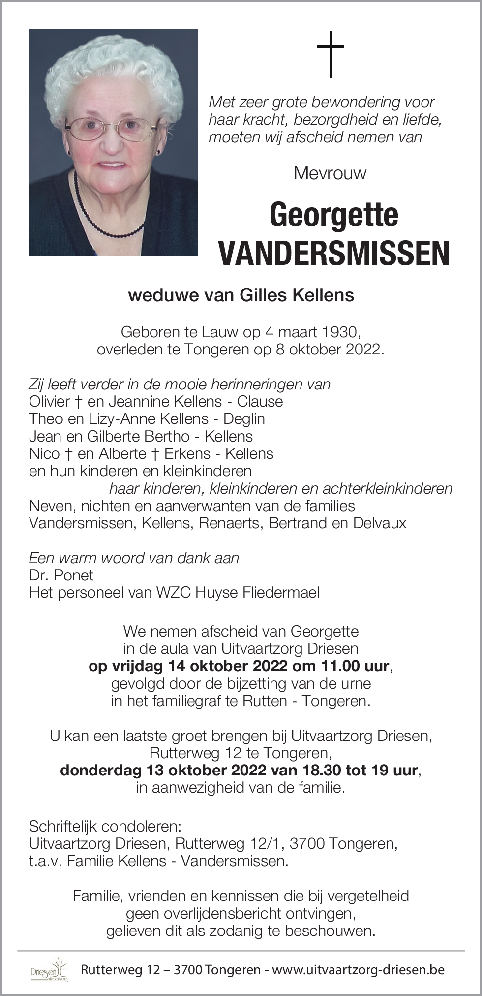 Georgette Vandersmissen