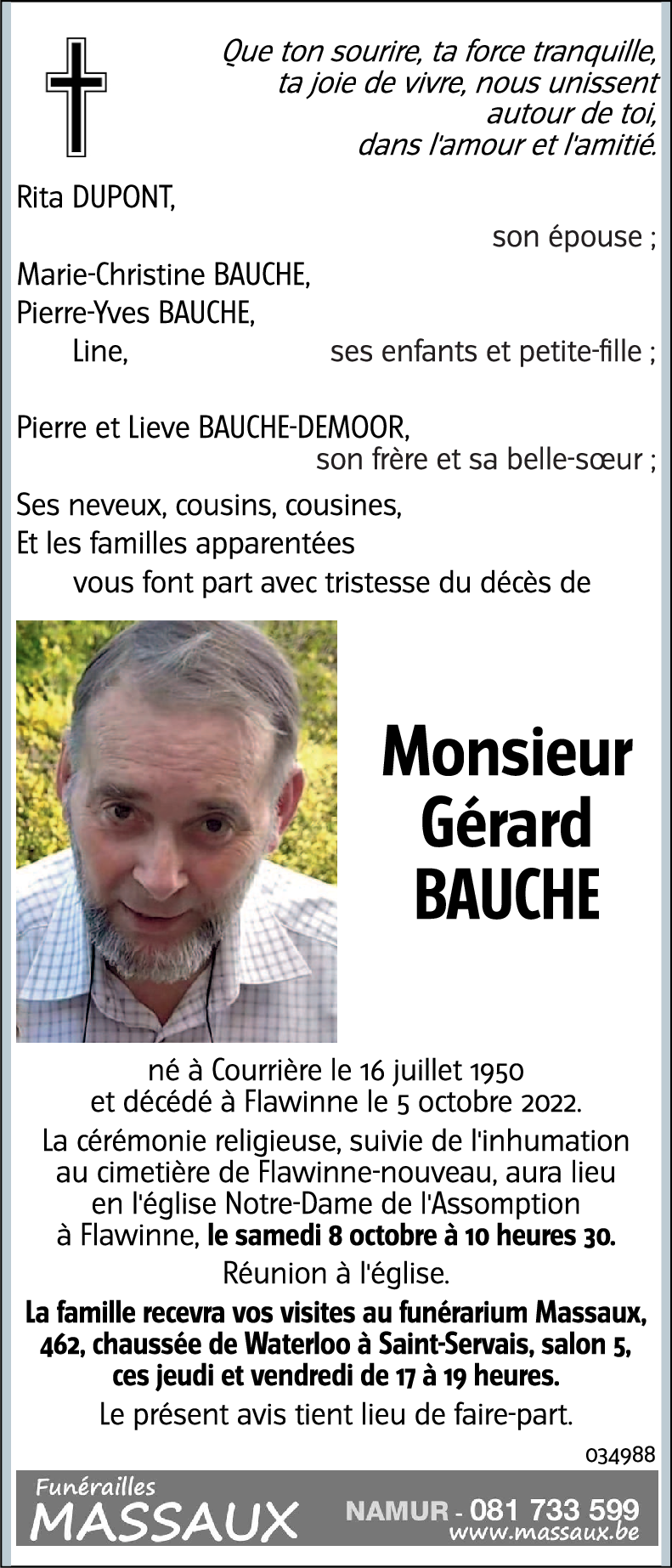 Gérard BAUCHE