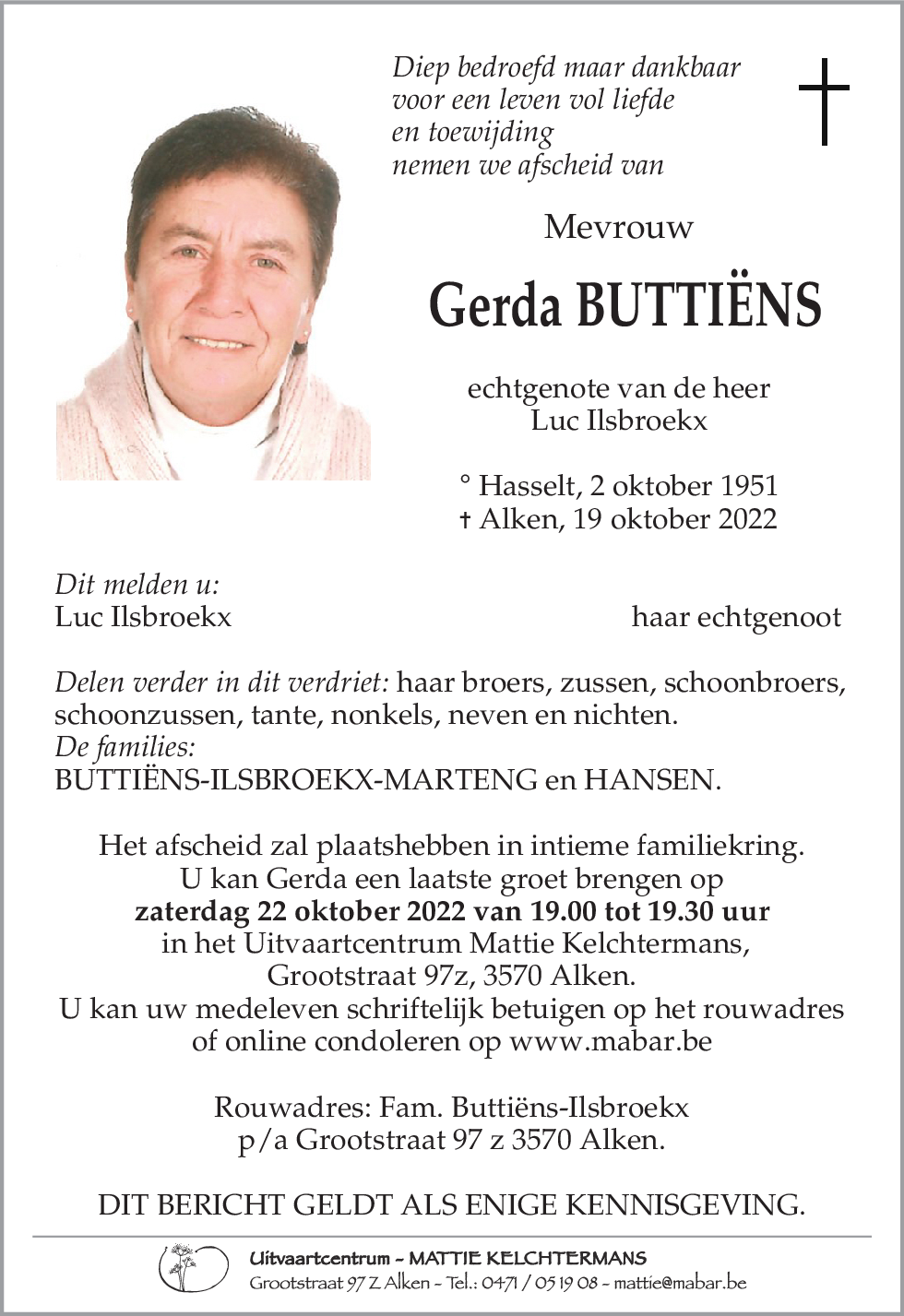 Gerda Buttiëns