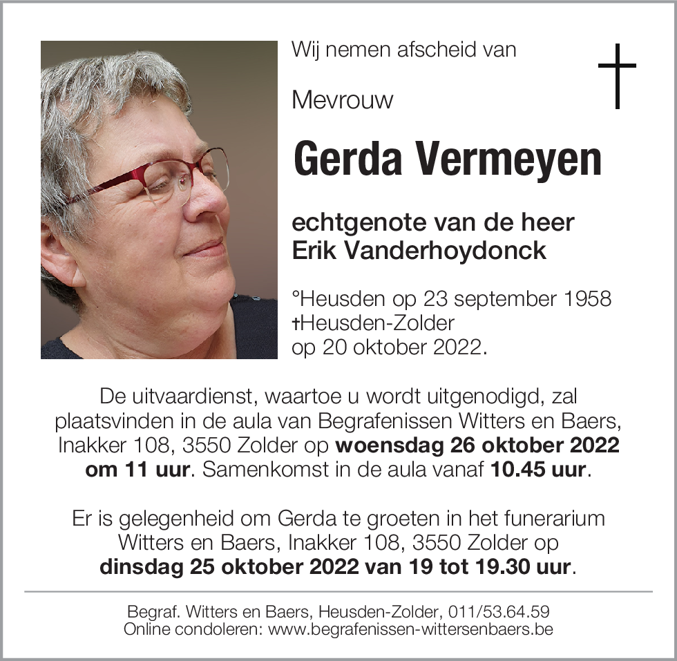 Gerda Vermeyen