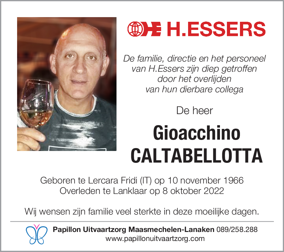Gioacchino Caltabellotta