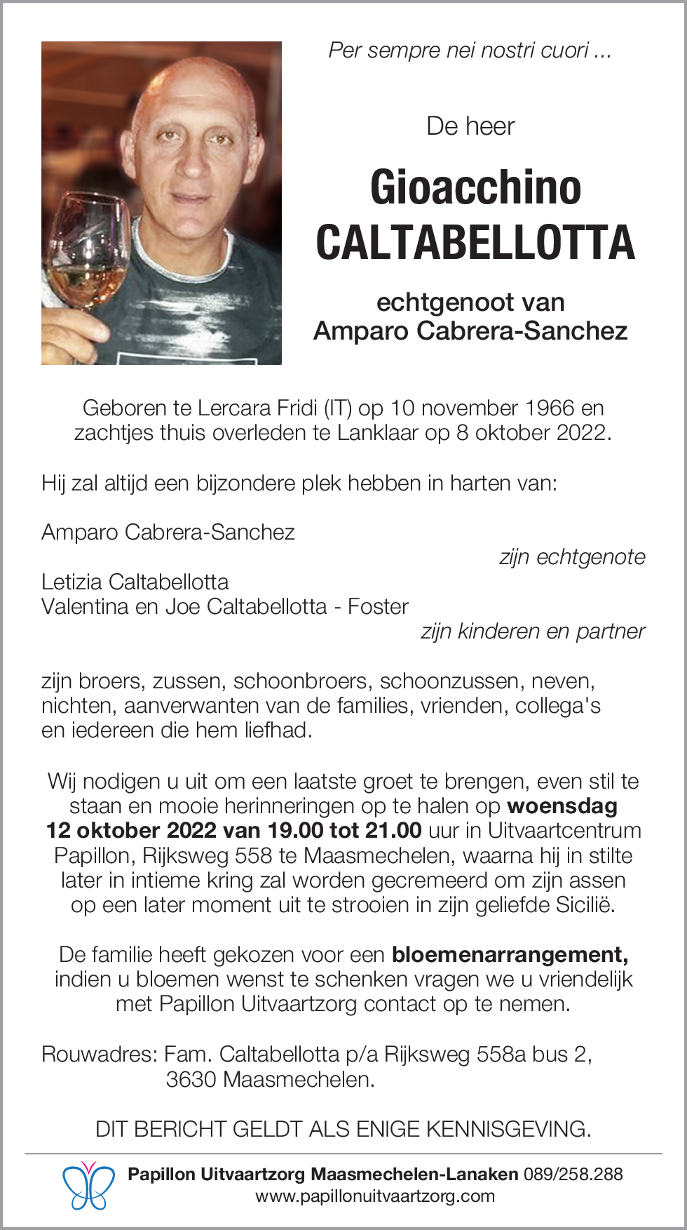 Gioacchino Caltabellotta