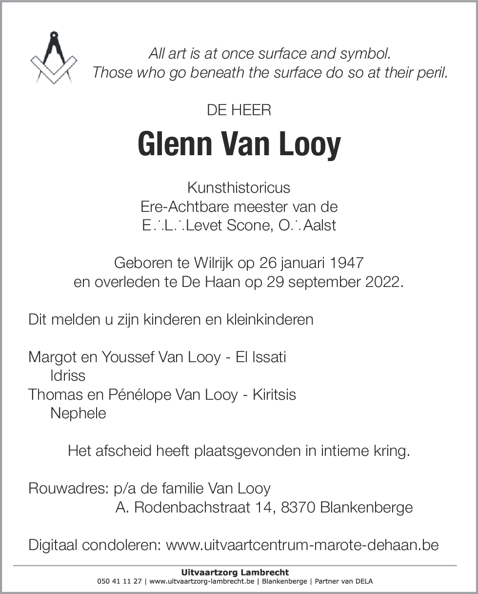 Glenn Van Looy