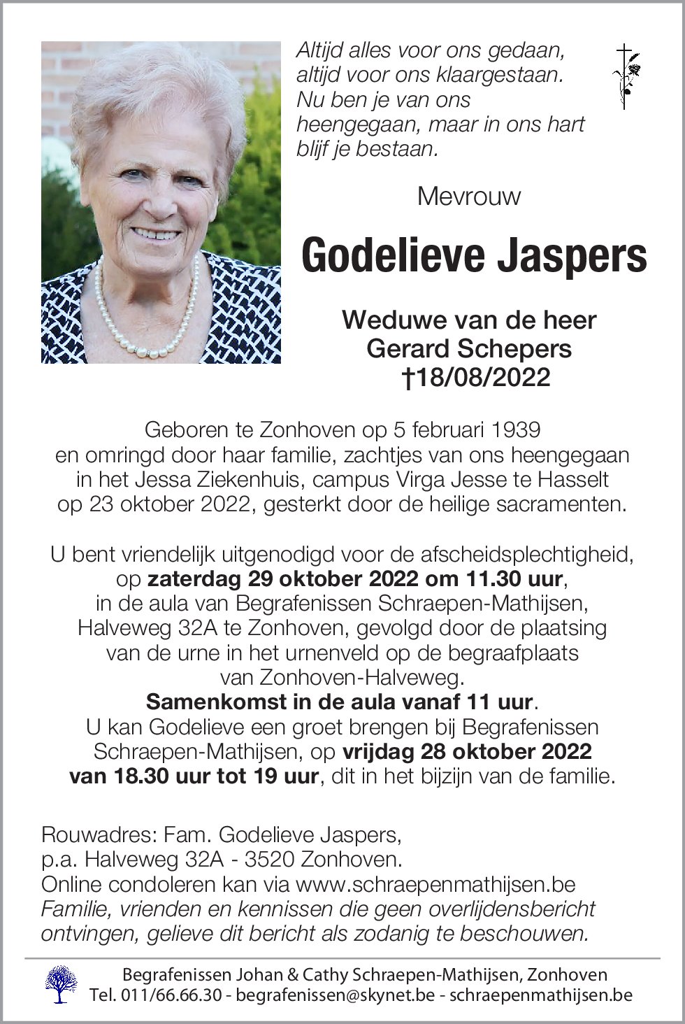 Godelieve Jaspers
