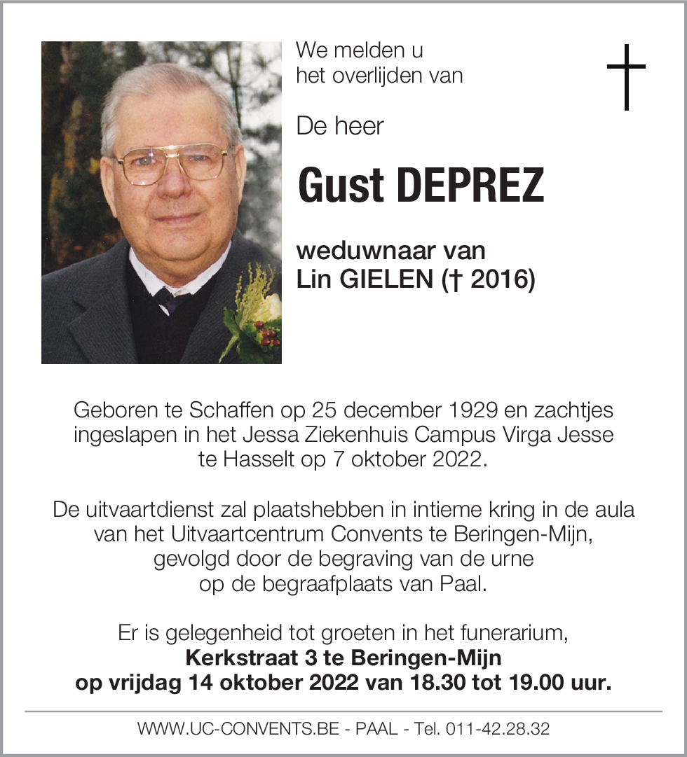 Gust Deprez