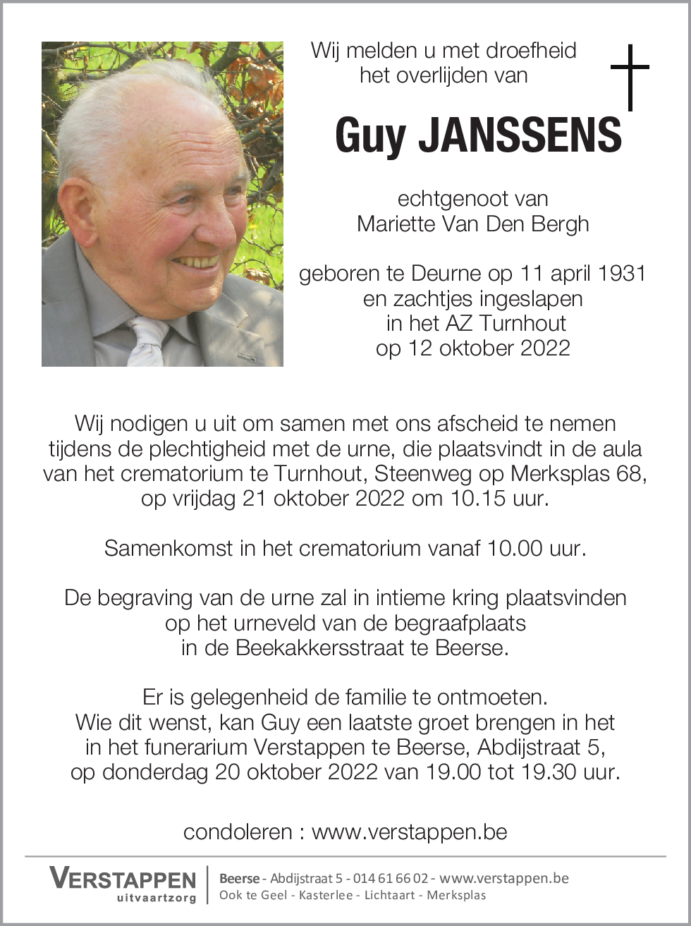 Guy Janssens