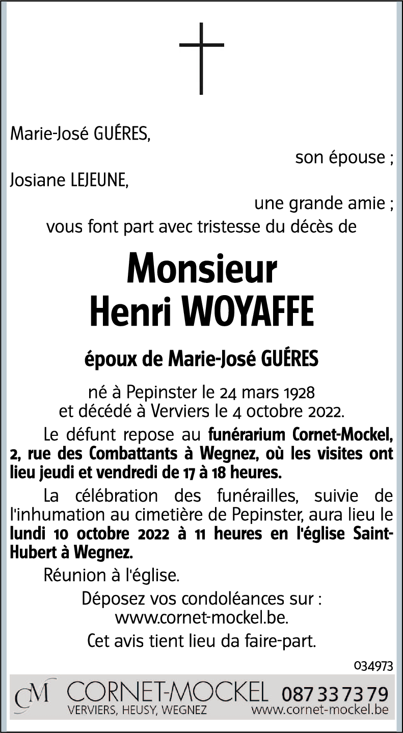 Henri WOYAFFE