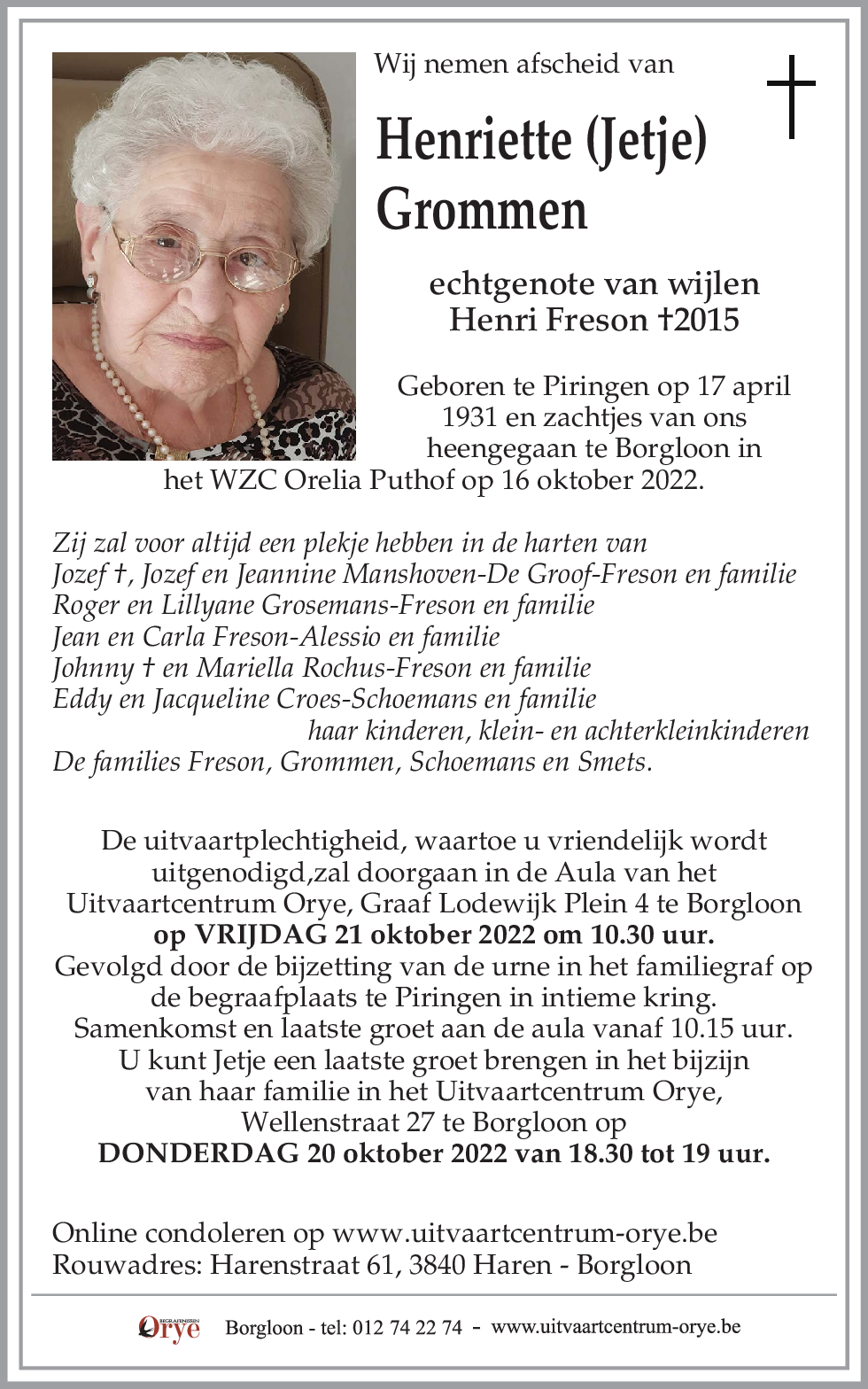 Henriette Grommen