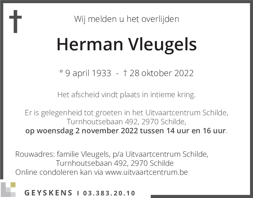 Herman Vleugels