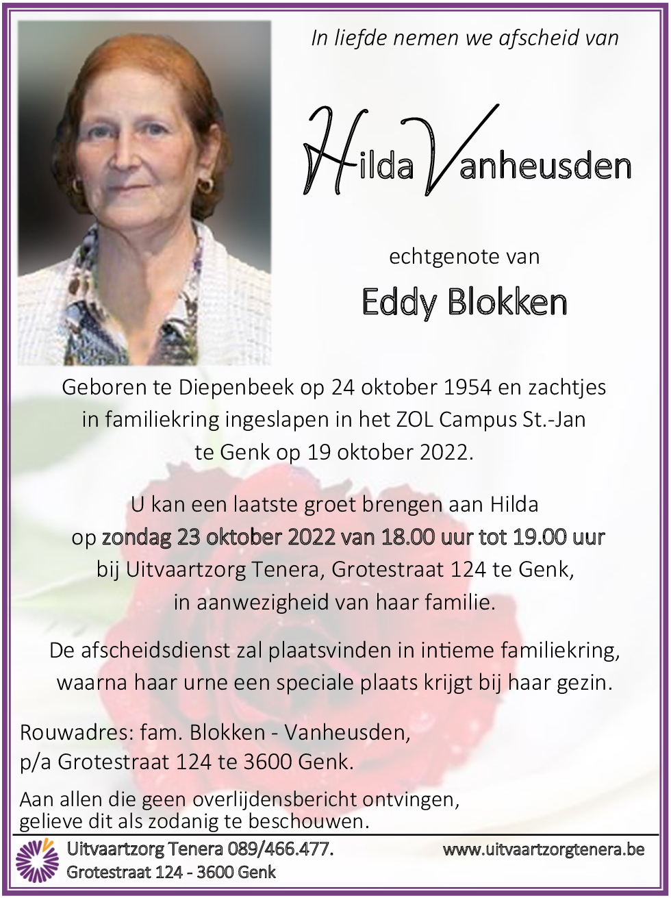 Hilda Vanheusden