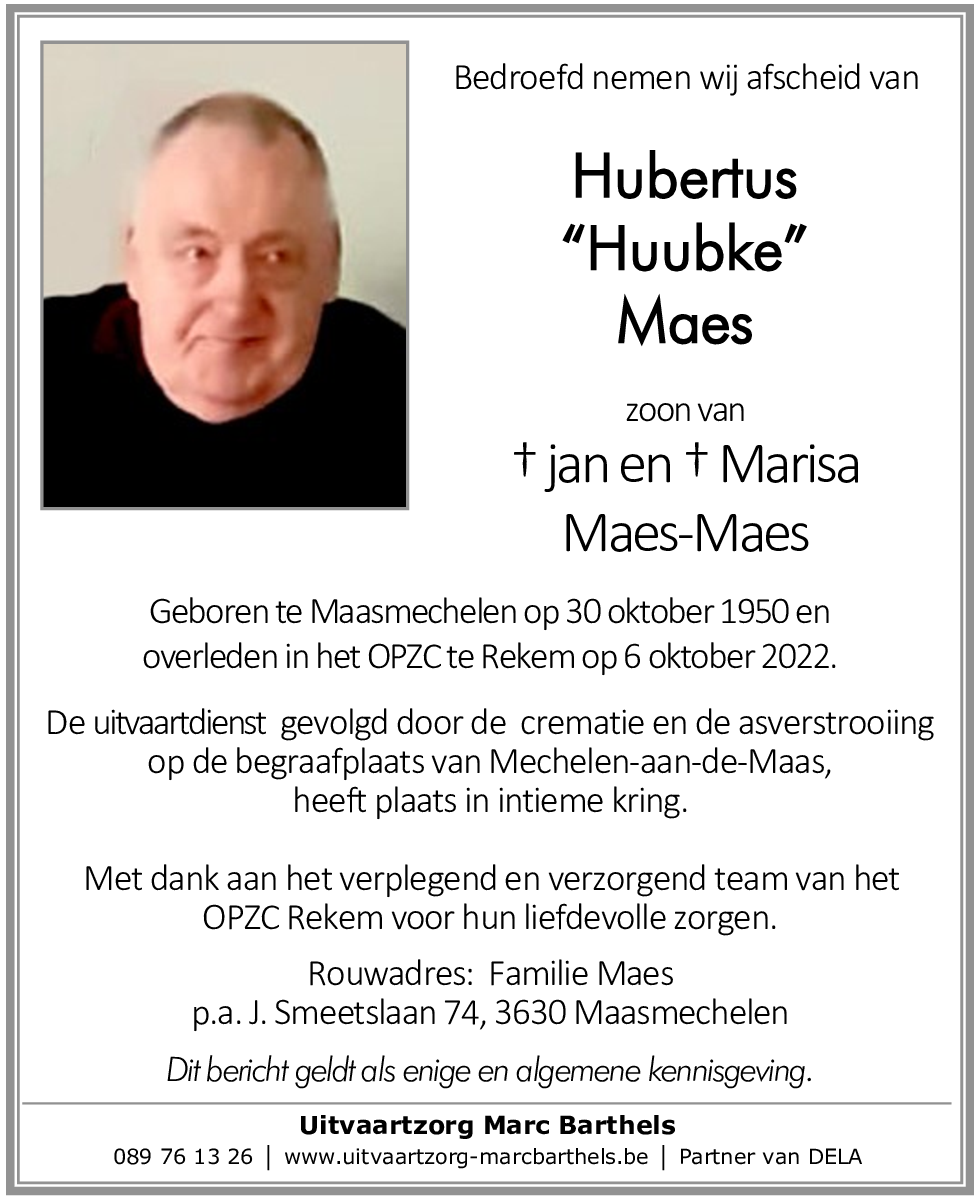 Hubertus Maes