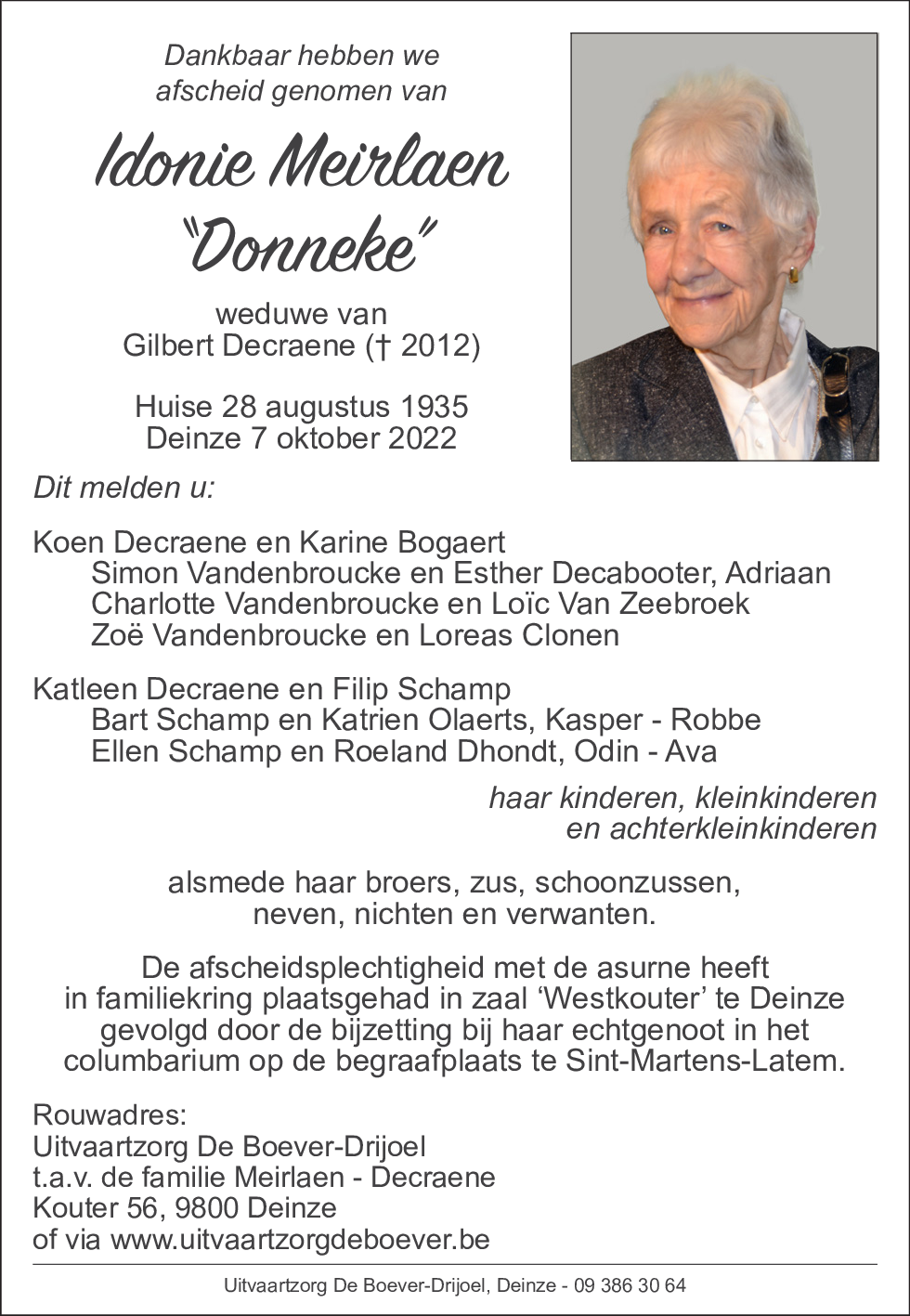 Idonie Meirlaen