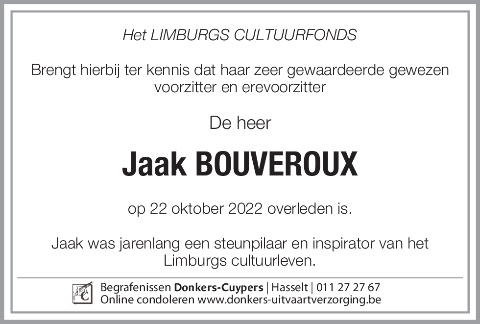 Jaak Bouveroux