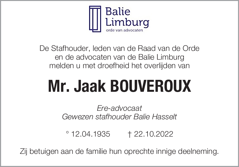 Jaak Bouveroux