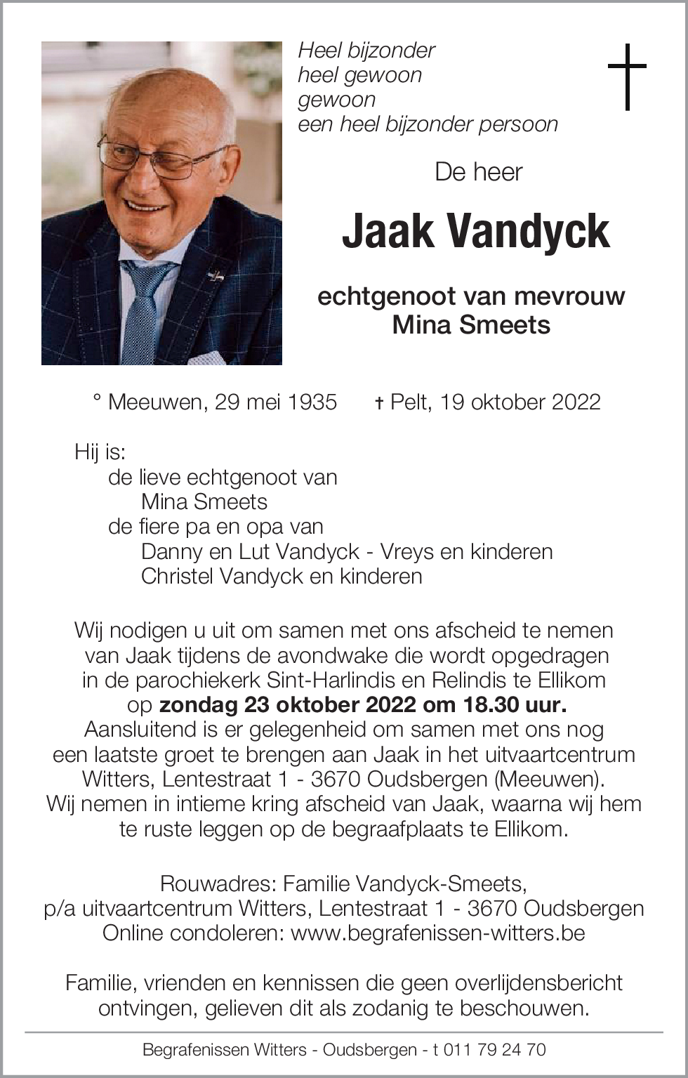 Jaak Vandyck
