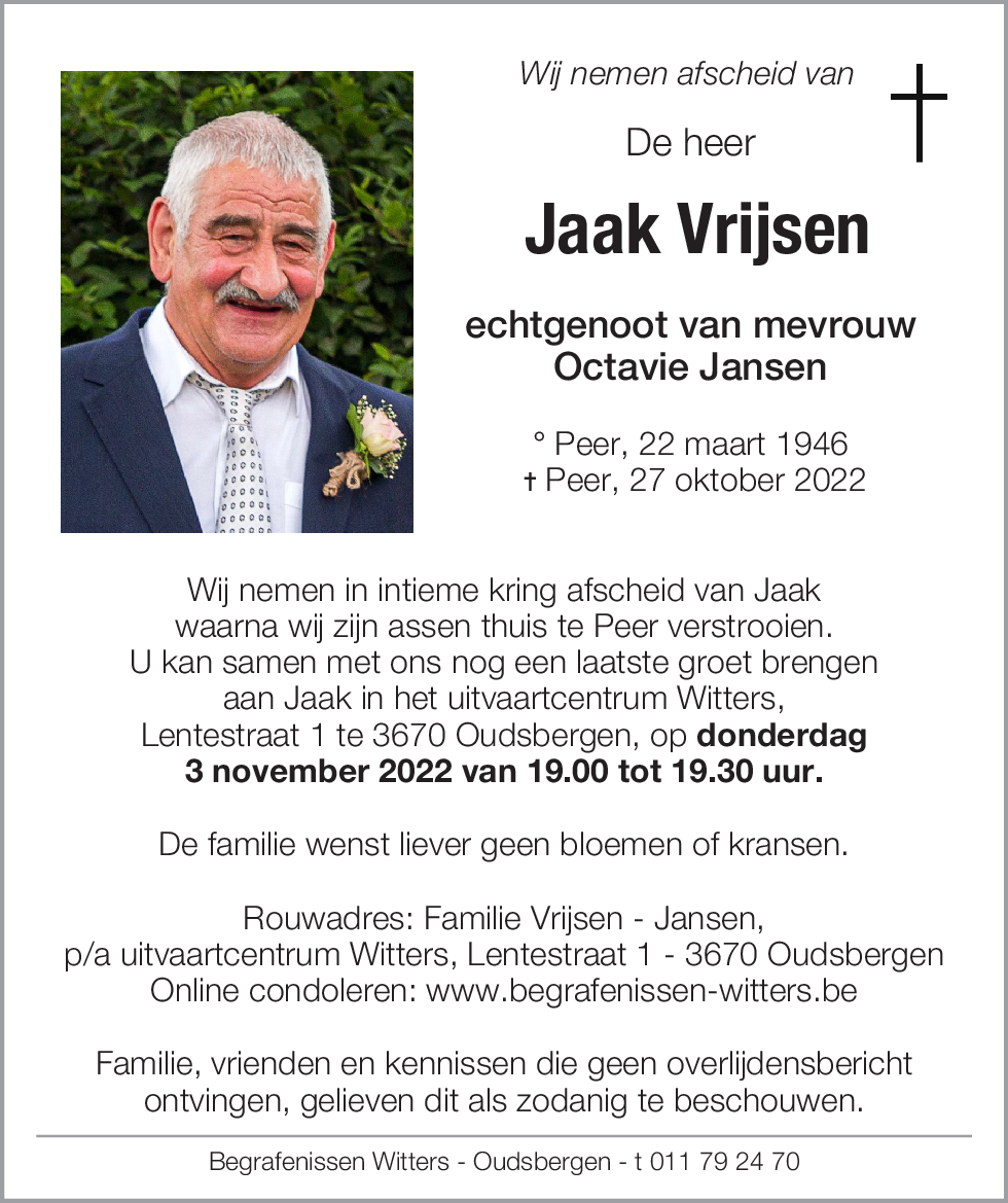 Jaak Vrijsen