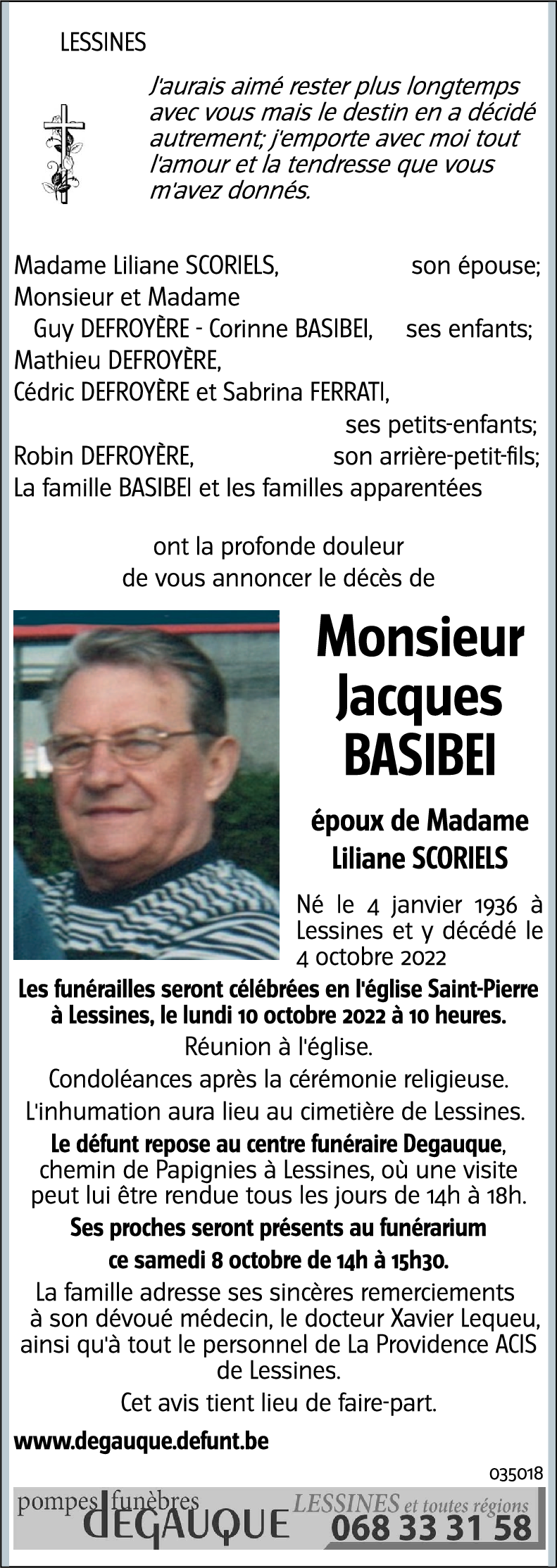 Jacques BASIBEI