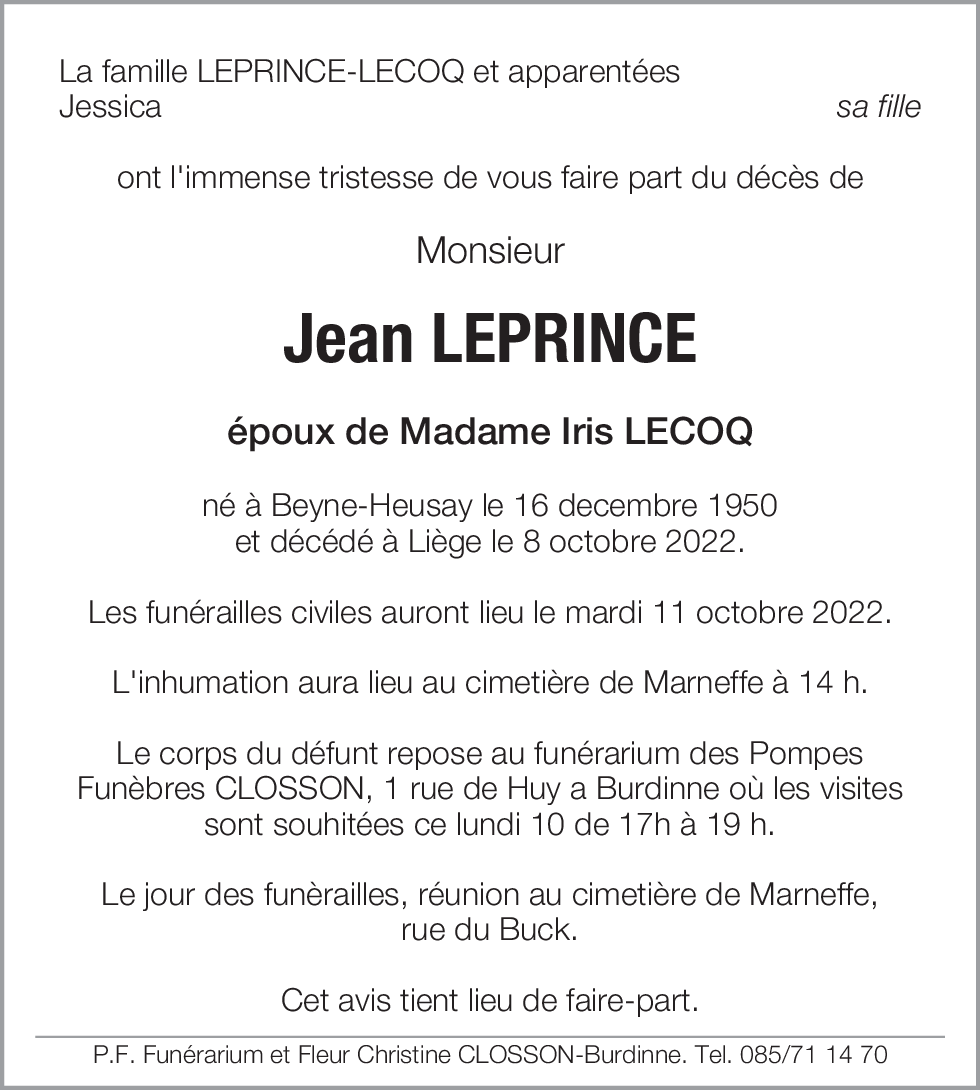 Jean Leprince