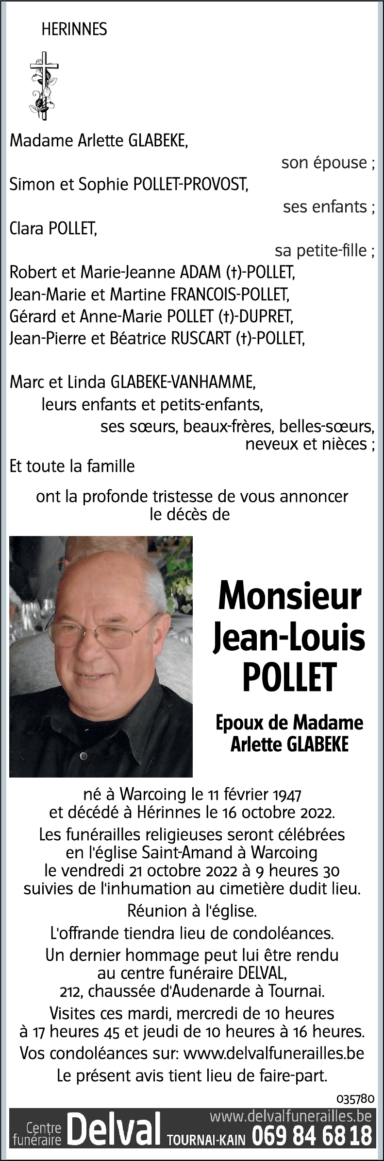 Jean-Louis POLLET