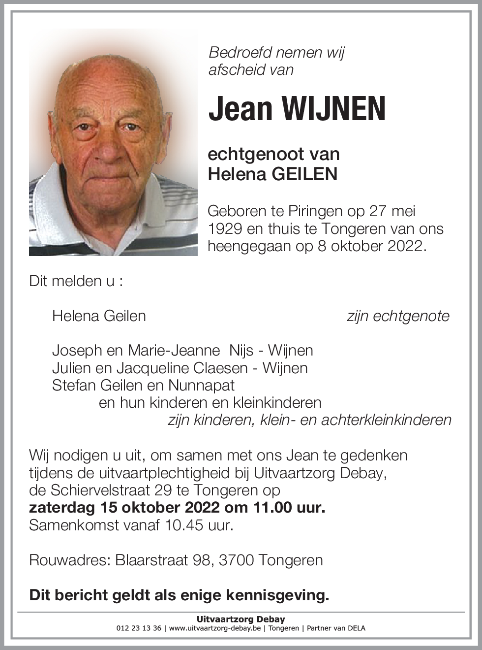 Jean WIJNEN