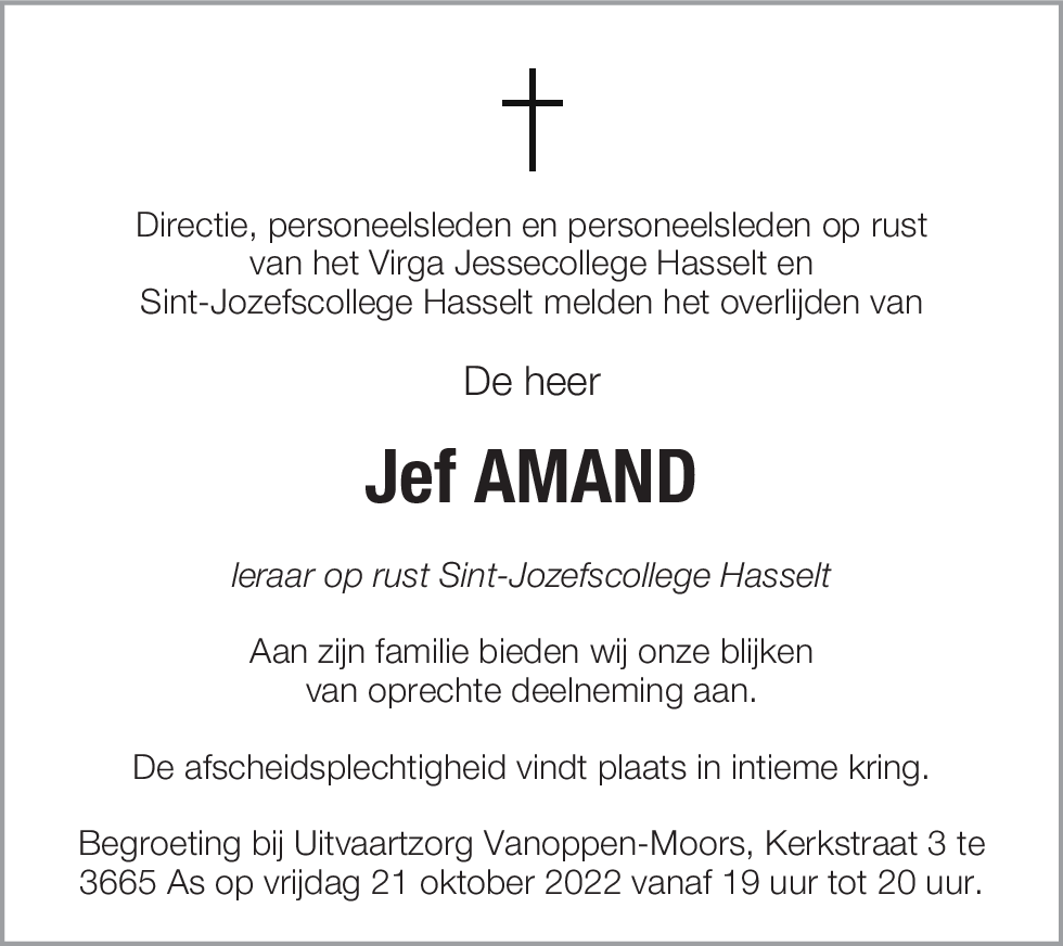 Jef Amand