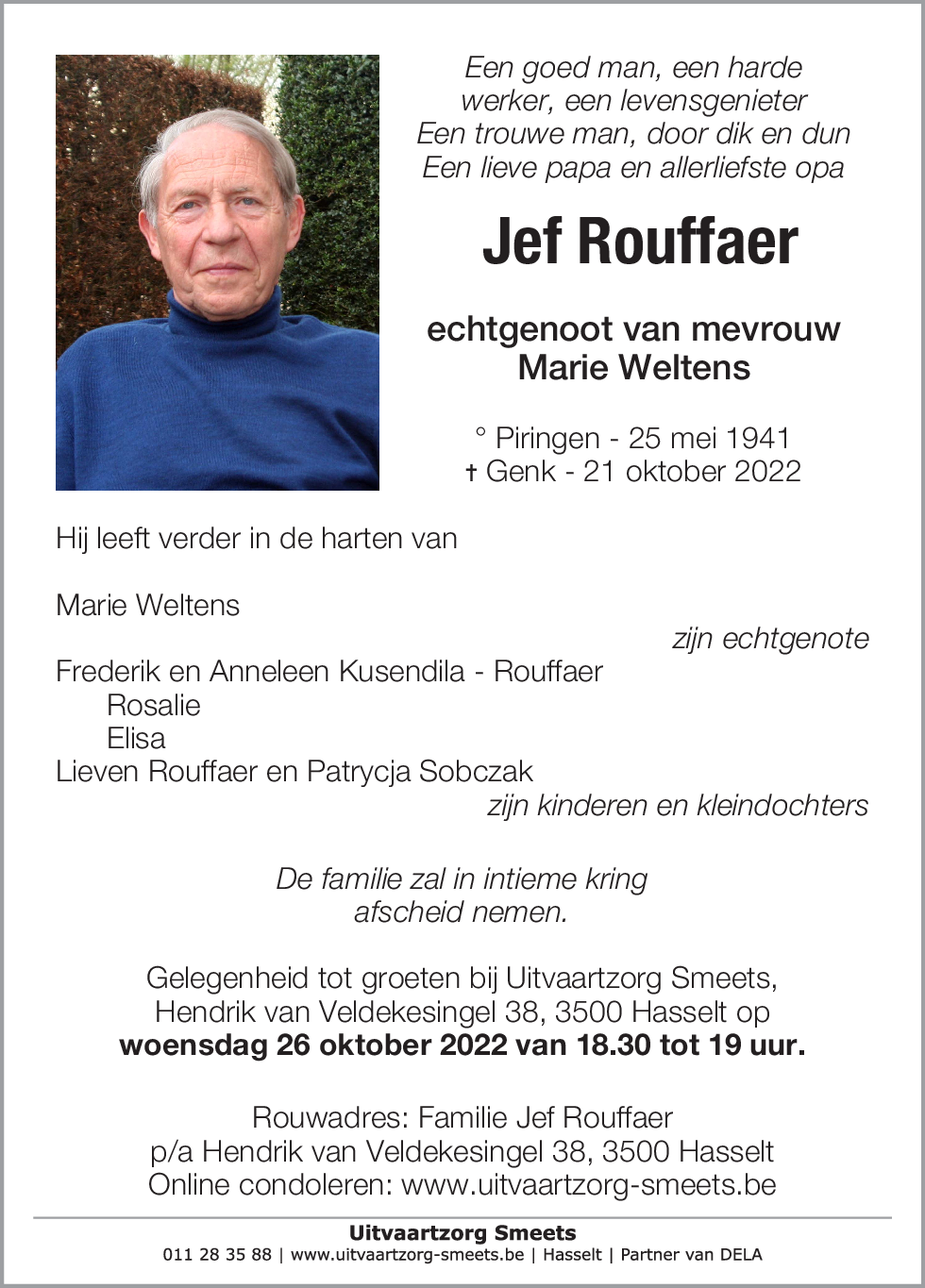 Jef Rouffaer