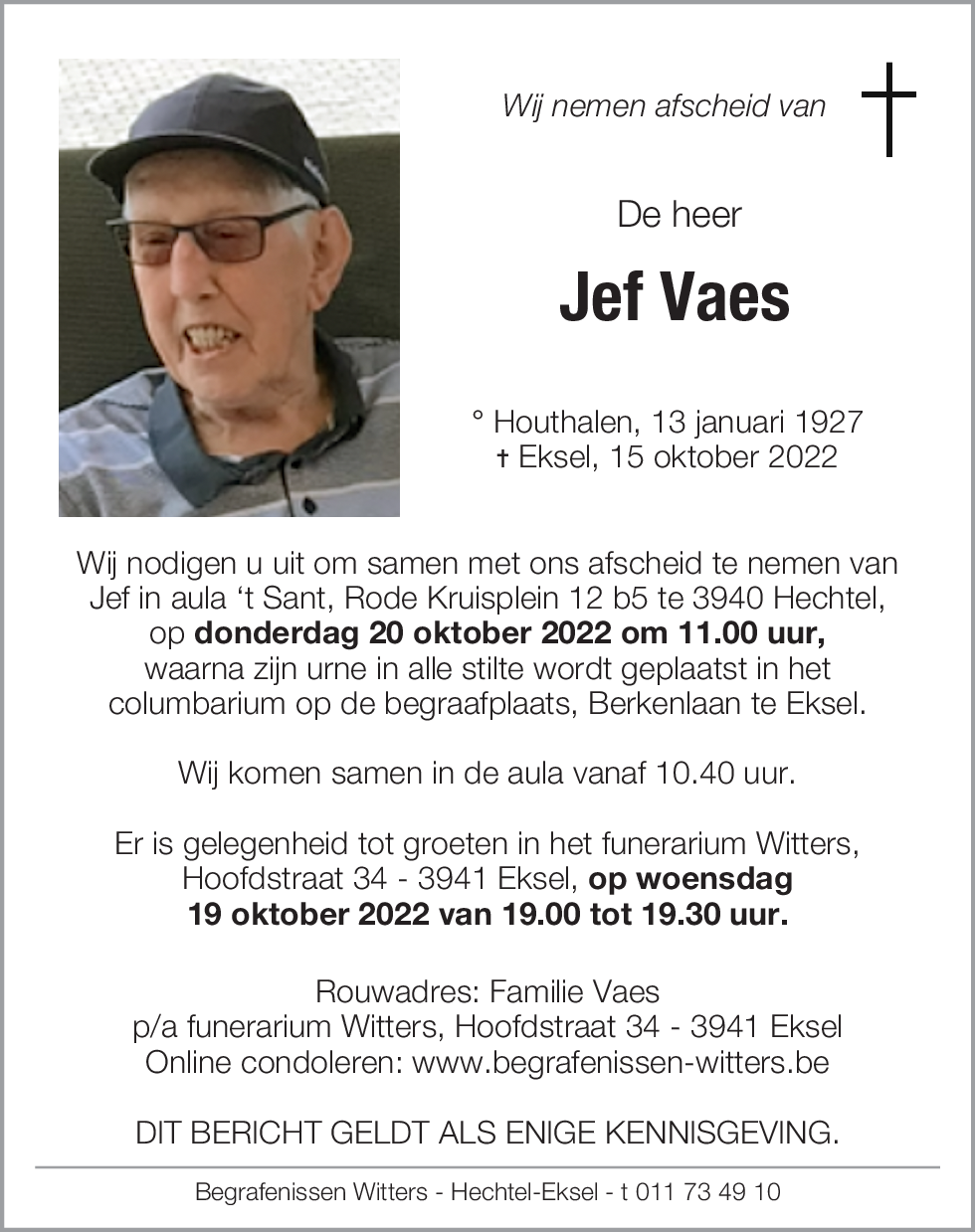 Jef Vaes