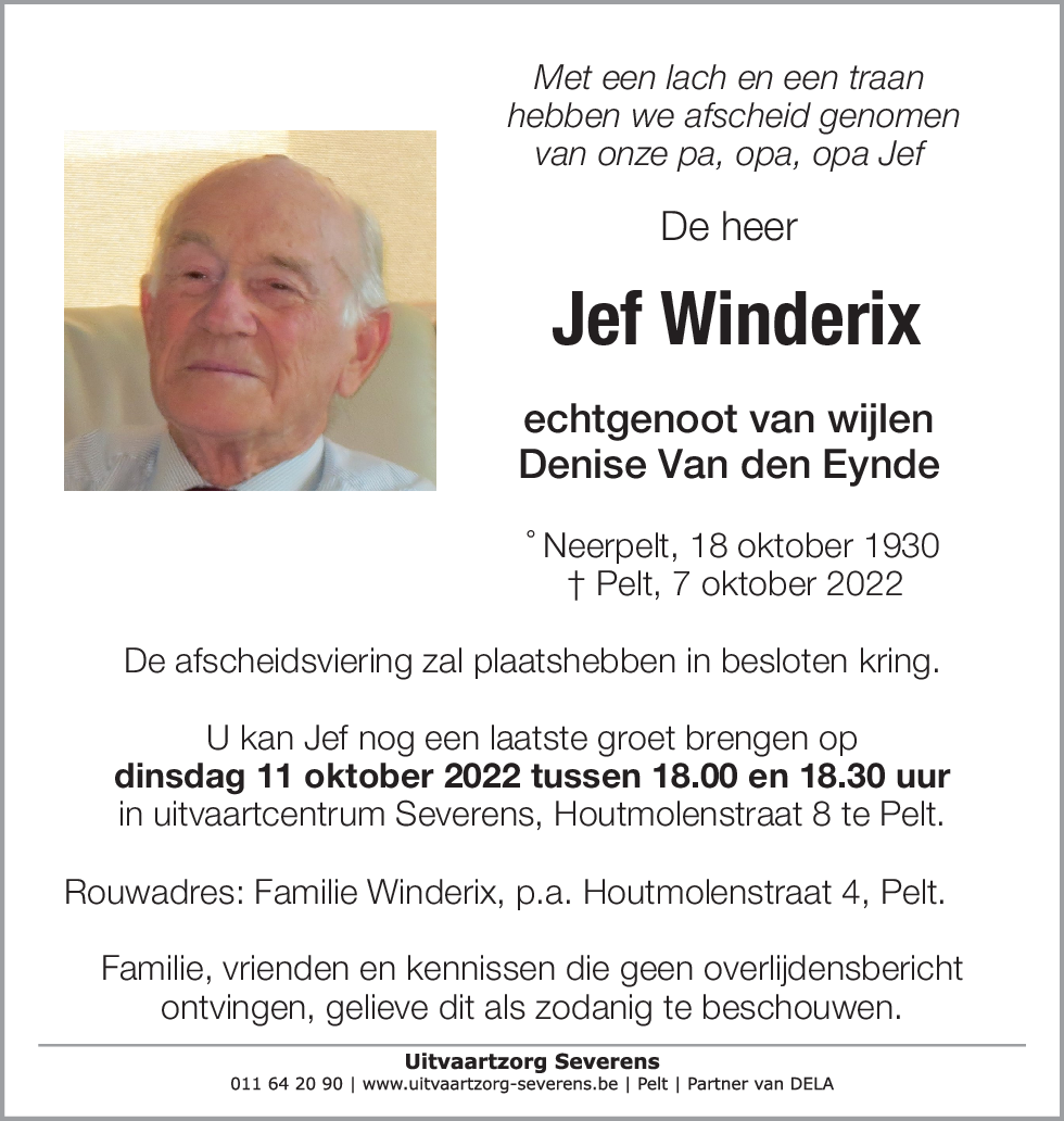 Jef Winderix