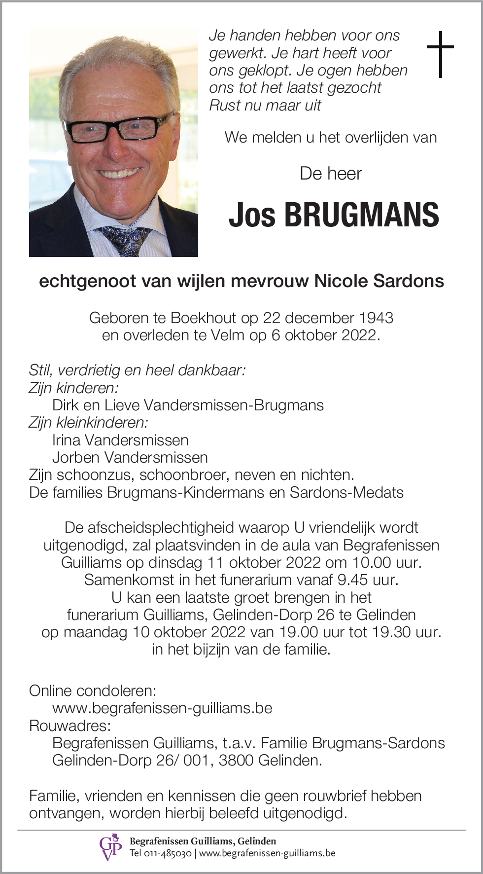 Jos Brugmans