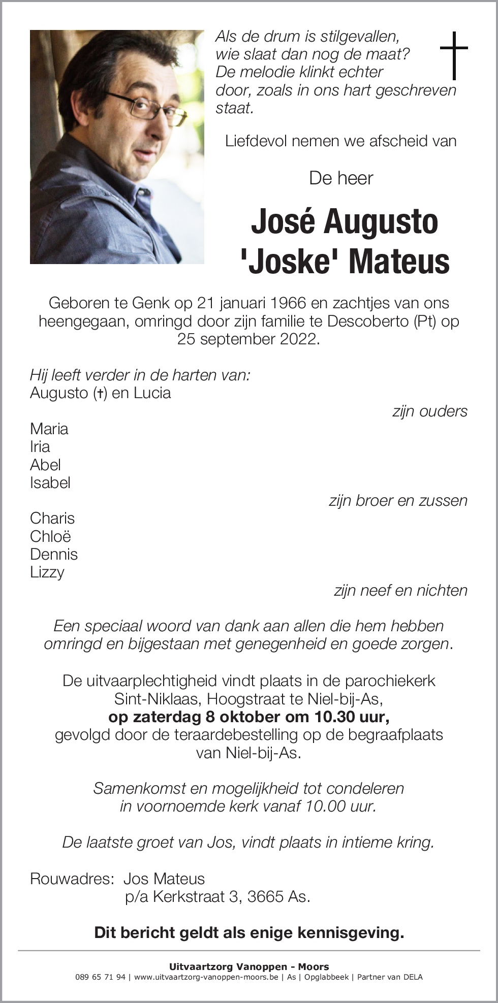 José Augusto Mateus