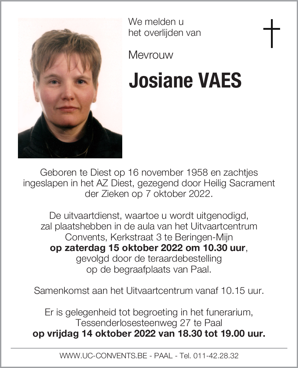 Josiane Vaes