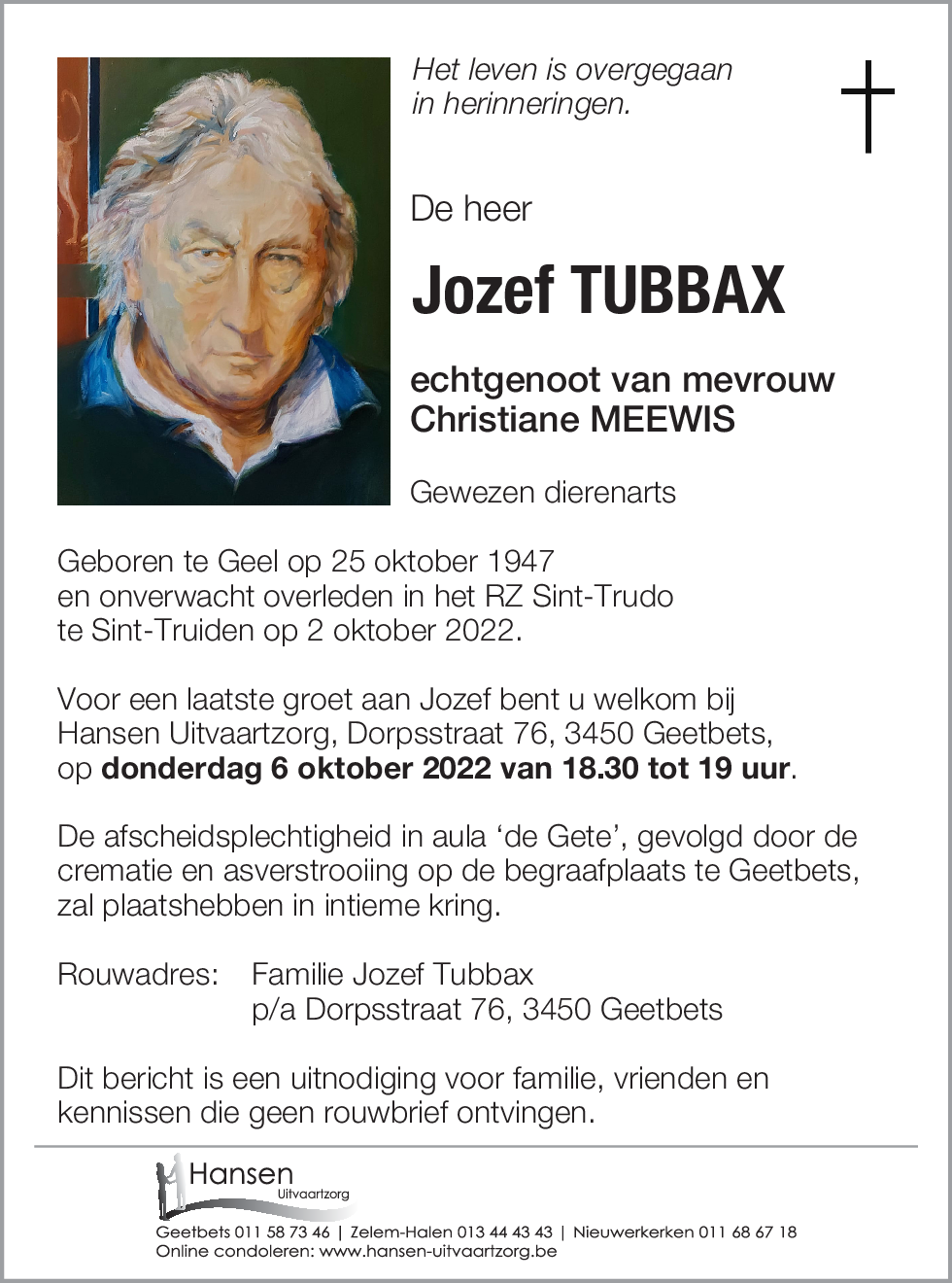 Jozef TUBBAX