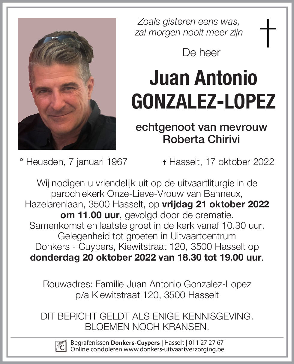 Juan Antonio Gonzalez-Lopez