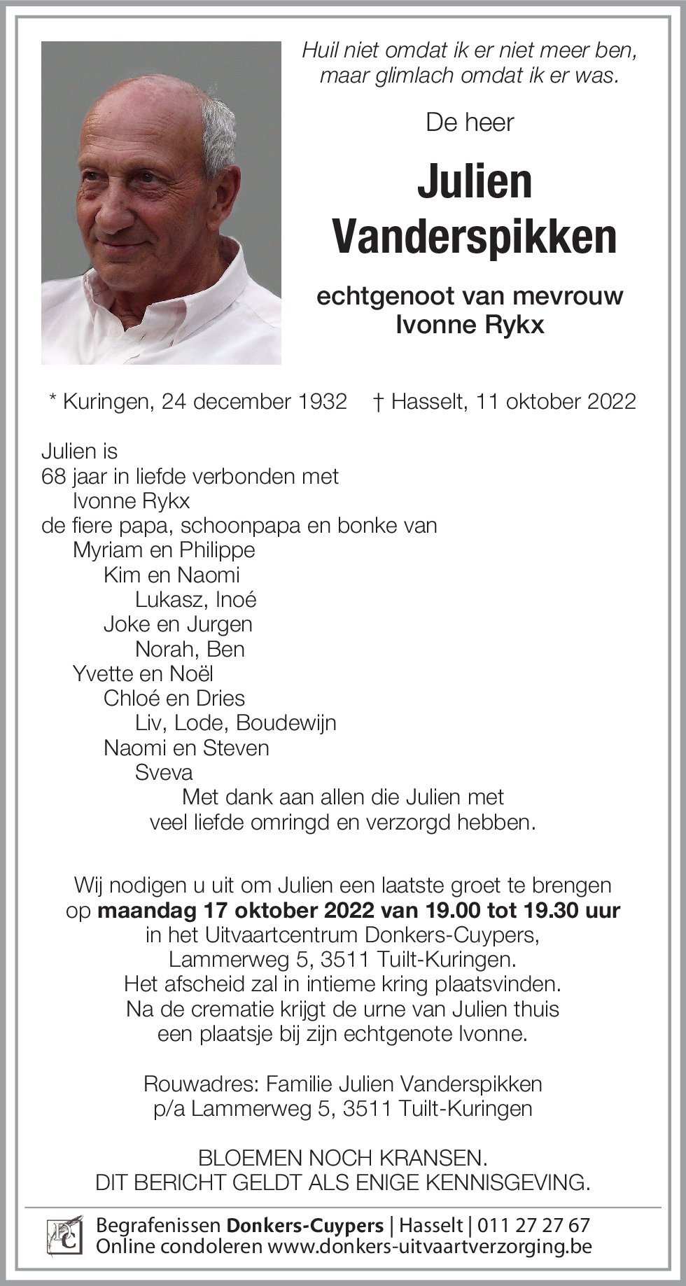 Julien Vanderspikken