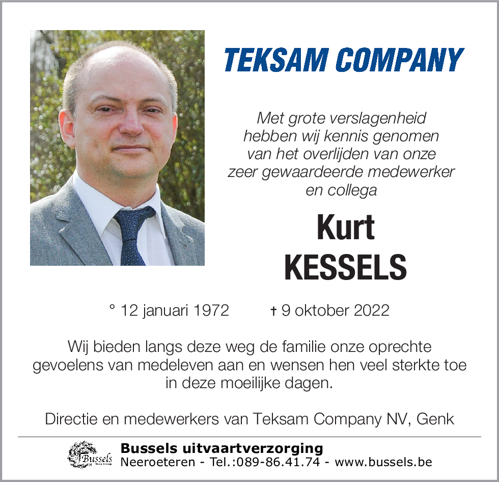 Kurt KESSELS